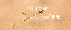 神的生命在人里面所遇到的难处