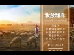 简谈对出外工作圣徒的照管与牧养