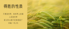 基督和教会得胜的性质