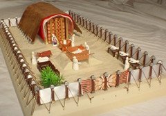 关乎帐幕的四种光景