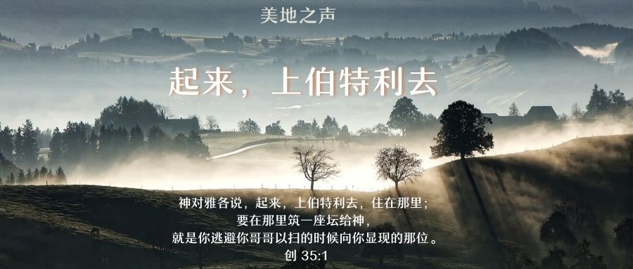 起来，上伯特利去